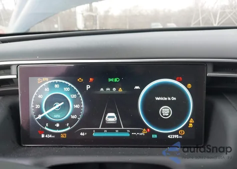 2022 Hyundai Tucson Hybrid Sel Convenience from USA, damaged, VIN KM8JFCA14NU045465